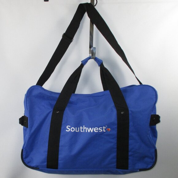 SOUTHWEST BIG BLUE DUFFLE BAG - Picture 3 of 9
